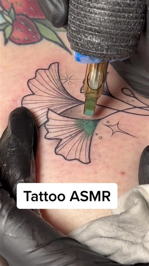 Relaxing Tattoo ASMR Session