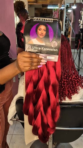 Salon Hair Transformation with Ultra Xpression