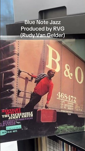 Blue Note Jazz Vinyl