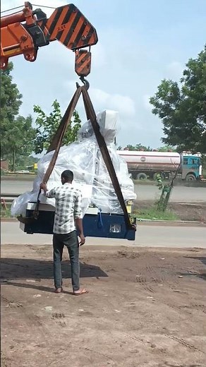 Heavy Equipment Transportation || #shorts