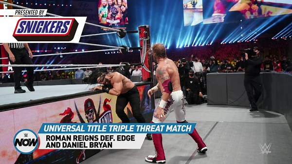 Full WrestleMania 37 – Night 2 results: WWE Now