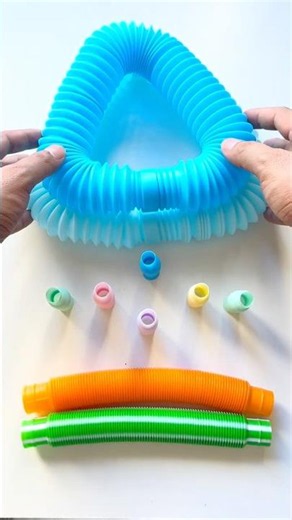 Relaxing MINI POP-Odd Creations – Crunchy ASMR #diy #satisfyingvideos #oddasmr #asmrvideos #crunchy