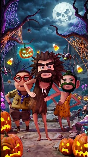 Oko, Lele & Jamie Dance the Viral Spooky Macarena 👻💃 #OkoLele #Oko #Lele #Jamie #Halloween