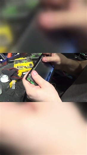 Liquid Damage GPS FIX?! The *inside* looks cleaner!