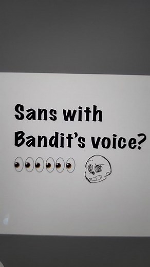 New Headcanon Voice for Sans | How I Imagine Sans Voices