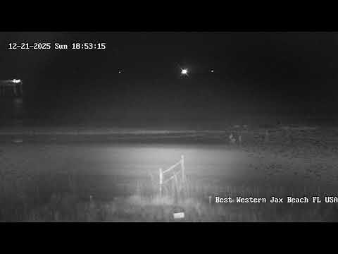 Live Cam From The Best Western In Jacksonville Beach, Fl.