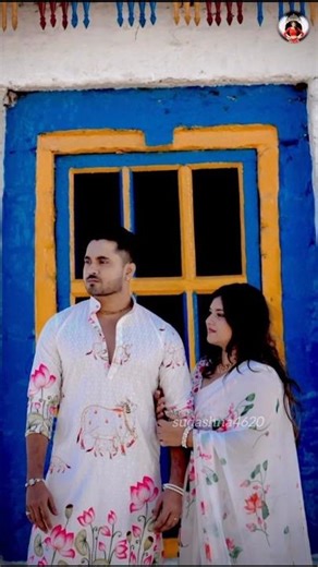 Sagar bhai ❤️ Prangya didi nka pre - wedding photo shoot 💫💫#ytshorts#instavideo#couplegoals#loves#👍