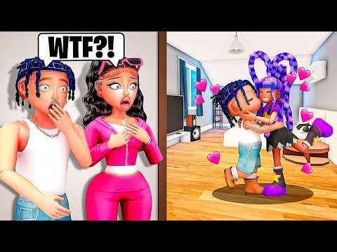 LILLY LOVE BRAIDS FELL IN LOVE WITH BABY YKM FOR 24 HOURS In LifeTogether RP… | Roblox