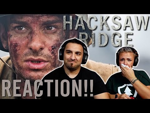 Hacksaw Ridge (2016) Movie REACTION!!