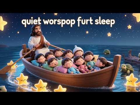 Peaceful Gospel Lullabies for Toddlers Featuring Hymns and Scriptures for Deep Relaxing Sleep