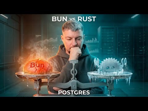 Bun vs. Rust Under Load: A Postgres Test | Part 2