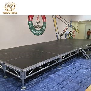 [Hot Item] Hot Sale Portable Stage Platform Mobile Stage Platform