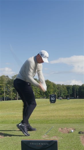 Utility iron season. Justin Thomas putting a NEW U·505 1-iron through its paces ahead of the Genesis Scottish Open. | Titleist