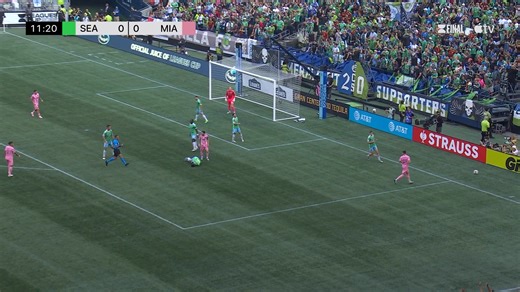 "Obed Vargas has been all over the field." 👑 Relive all of the best moments from Obed's shift in the midfield v. Miami! | Seattle Sounders FC