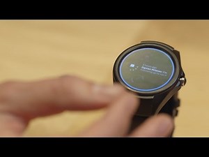 Google’s smartwatch with radar for gesture control