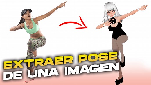 Extract the pose of an image or photo in Clip Studio Paint “3D Tutorials #1” by Terdk99 - Make better art | CLIP STUDIO TIPS