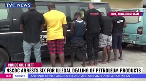 Nigeria Security and Civil Defence Corps Arrests Six For Illegal Dealing Of Petroleum Products In Akwa Ibom | Tvcnewsng