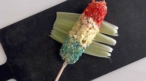 My fave new 4th of July recipe is 'firecracker elote' - it's great for grilling