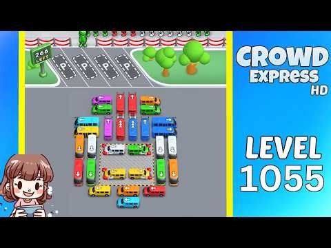 Crowd Express Level 1055 Solution Walkthrough