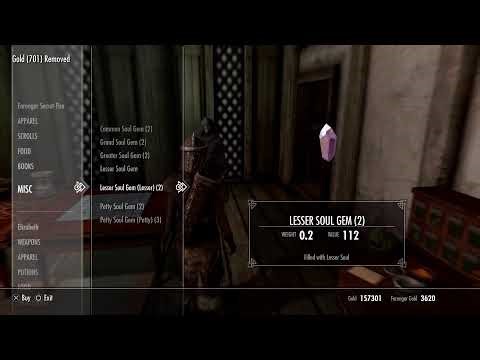 Skyrim anniversary edition PS5 playthrough part 3 myrwatch and maxing some skills