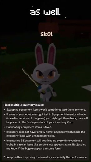 Rift Fishing Reporting Update!