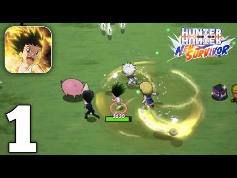 HUNTER×HUNTER NEN×SURVIVOR Gameplay Walkthrough Part 1 (Android, iOS)
