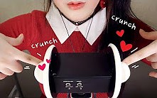 ASMR PPOMO ASMR Ear Cleaning, Massage and Head Scratching with Fingers(ง •̀_•́)ง