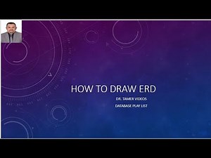 How to Draw ERD