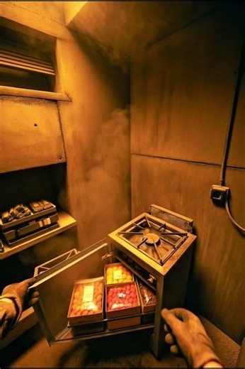 “Locked Underground While Wolves Tried to Break In”