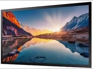 Samsung 55” 4K UHD Touchscreen Display | Interactive Digital Signage Monitor Review