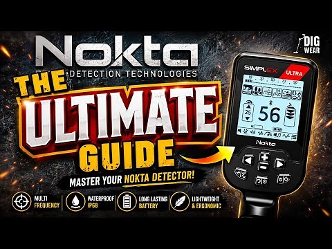 **NOKTA SIMPLEX ULTRA ** Features And Settings , Tips And Tricks | Metal Detecting Tips And Skills