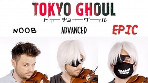 5 Levels of Tokyo Ghoul’s Unravel – Noob to Epic 🎻🔥