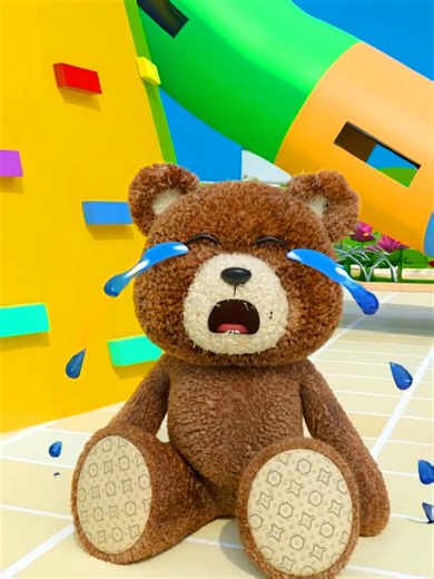 ‏Ouch! Stop Crying! 😢🩹 Boo Boo Song by Koka TV