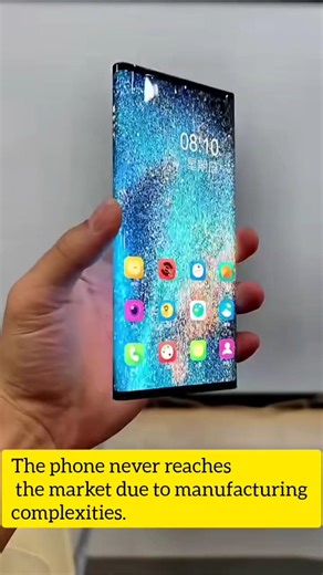 The Craziest Smartphone Xiaomi Ever Made | #AllScreen #DisplayTech #RarePhone #TechHistory