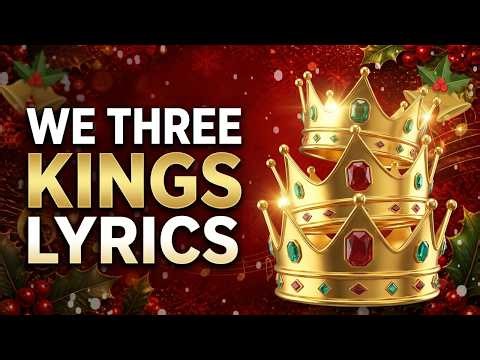 We Three Kings of Orient Are | Traditional Christmas Carol with Lyrics