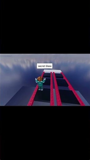 secret glass 😸 #shortviral #roblox #gaming #squidgame #robloxshorts #fypシ