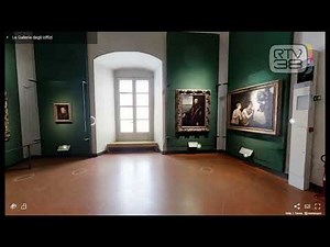 IL TOUR VIRTUALE DEGLI UFFIZI
