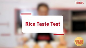 Time to take your rice taste to the test! 🍚 Watch Chef Eric Teo try out different cooked rice and see if you can also guess which bowl is cooked from our Rice Xpress IH. Drop your guesses in the comments below and one person who guessed correctly will get to take home their very own Rice Xpress IH! Contest ends 22 Oct. #TefalTechnology #MoreThanTheBasics | Tefal