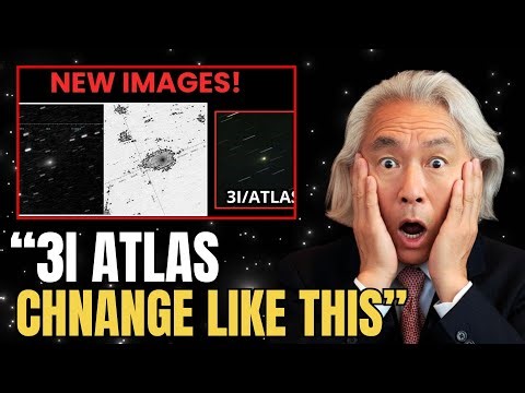 3I/ATLAS: New Images Reveal an Unexpected Change | Michio Kaku