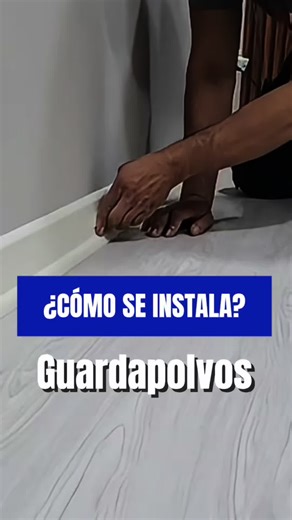 Instala Guardapolvos de PVC Fácil y Rápido
