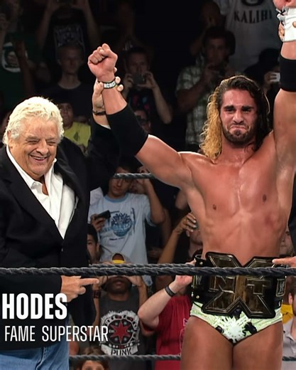 Love hearing everyone tell dusty story's they can't help but do the voice 🥲#sethrollins#wrestlingtiktok#wweunreal#dustyrhodes#2026