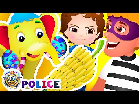 The Magical Elephant - Narrative Story - ChuChu TV Police Fun Cartoons for Kids