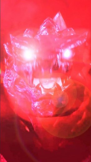 Meet our new Kaiju. Kori no Doragon