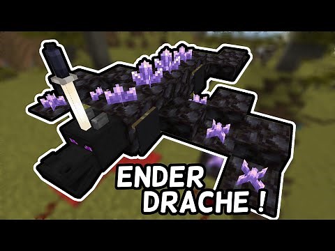 Minecraft Tutorial - Enderdrache besiegen ⚔️ Enderdragon Tutorial