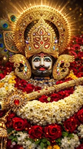 बाबा चांद जैसा #bhaktistatus #khatushyambhajan #gadgets #shyam