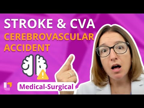 Stroke & Cerebrovascular Accident (CVA) - Medical-Surgical - Nervous System | ‪@LevelUpRN‬