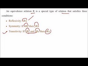 What are Equivalence classes