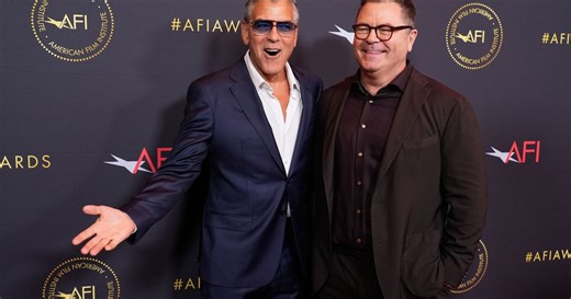 Hollywood stars gather for an all-winners celebration at the American Film Institute Awards