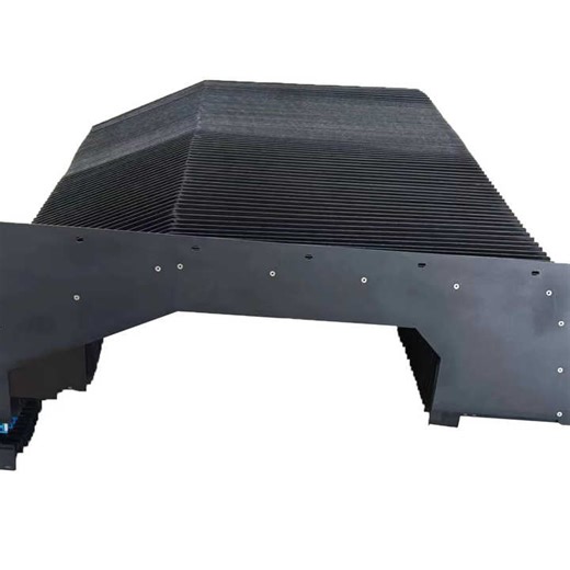 New Design Jingzhan Brand Nylon Bellow Cover Machine Milling Telescopic Dedicated for Robots Dust CNC Great Price 1 Year