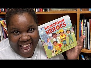 Hello! Hometown Heroes-Children’s Story-READALOUD-MissBriReads